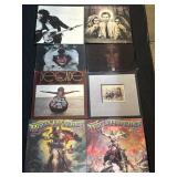 Lot Of Vinyl Records.