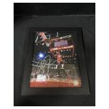 Autographed Photo Of Michael Jordan.