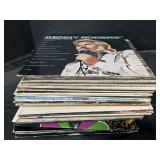 41 Various 33RPM Records, Kenny Rodger, Elton John