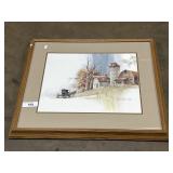 Steve Polomchak Amish Print 516/650.