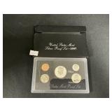 U.S. Mint Silver Proof Set.