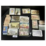 Vintage Postcards, Holidays, PA,  Passes &