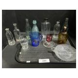 Blob Top Bottle, Coca-Cola Bottles, EAPG Glass.