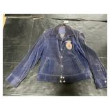 Cornwall FFA Cordoroy Jacket.
