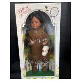 Sweet Memories Porcelain Doll.