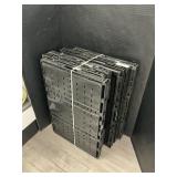Plastic Crates.