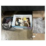Boydï¿½s Bears, Purses, Crystal Wine Glasses.