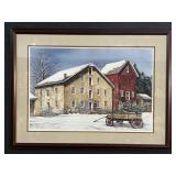 Dan Campanelli Winterï¿½s Day Art Print.