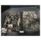 Vintage Metal Animal & Shapes Cookie Cutters