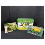 3 Vintage John Deere Still Banks.