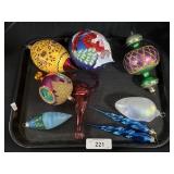 Chris Radko Glass Ornaments.