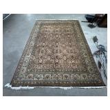 Pakistani Persian Style Area Rug.