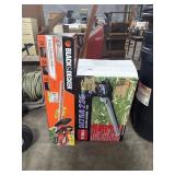 Black & Decker Hedger Trimmer, Toro Blower/Vac.