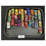 Matchbox & Hot Wheels, Red Line Tire Toy Cars.