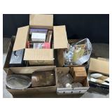Golf Balls, Tees, Shoes, Toolbox, Coin Counter.