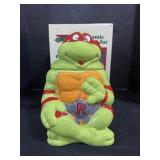 Teenage Mutant Ninja Turtles Cookie Jar.
