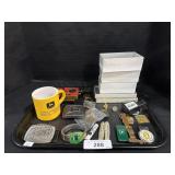John Deere Watch, Belt Buckle, Keychains, Mug.