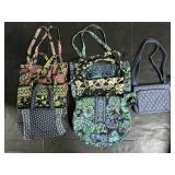 7 Vera Bradley Purses, Handbags & Crossbody.