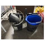 (3) Heavy Duty Buckets.