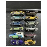 Red Line Hot Wheels Toy Cars.