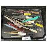 Lot Of Letter Openers,