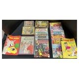 DC & Marvel Comic Books, Vintage Parker Bros