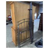 Arched Single Bedframe.
