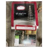 Light Up Spiral Christmas Tree Decorations.