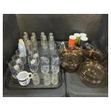 Penn State Glasses, Baby Bottles, Vision Pots,