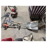 Echo String Trimmer & Flat Shovel.