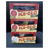 3 Ice-Glo Lites Sets.