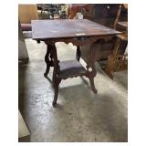 Vtg Eastlake Style Parlor Table.