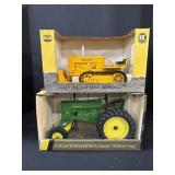 Pair Of Vintage John Deere Collectors Tractors.