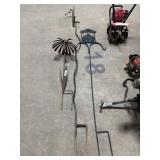 (3) Garden Metal Art/Plant Hangers.
