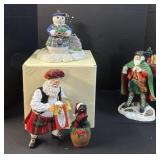 Lenox Snowman Figure, Possible Dream Santa