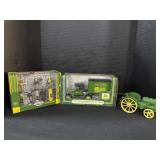 John Deere Collectors Tractors & Gas Pumps.