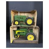 Pair Of John Deere Collectors Tractors.