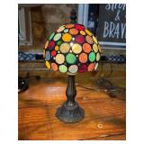 Tiffany Style Multicolor Dotted Lamp.