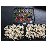 Plastic Ranger, Animals & Indian Toy Figurines.