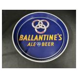 Ballantines Ale Beer Serving Tray.