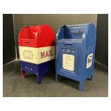 2 Mail Box Still Banks.