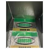 Pair Of Genesee Cream Ale Wall Signs.