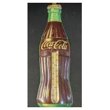 Vintage Coca Cola Thermometer.