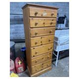 Solid Pine Lane Chest of Drawers.
