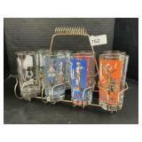Libbey International Cities Of The World Glasses.
