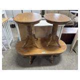 Grainy Oak Coffee & End Tables.