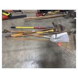 Lawn & Garden Tools.