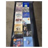 Large Lot Of Vinyl Records.