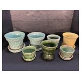 McCoy & Shawnee Pots & Planters.