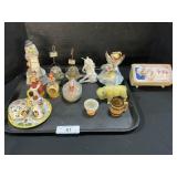 Figurines, S&P Shakers, Sonsco, Ucagco, LHC.